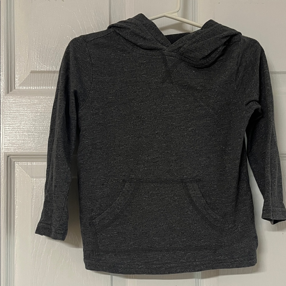 True Craft Dark Gray Kids Hoodie